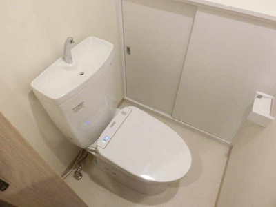 Toilet. Toilet