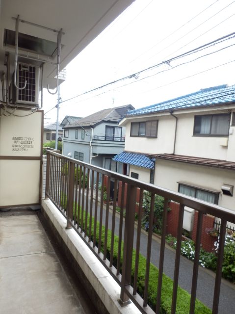 Balcony. Veranda
