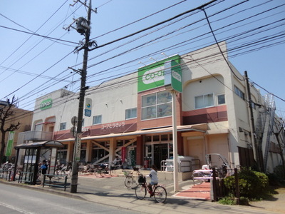 Supermarket. 500m to Co-op (super)