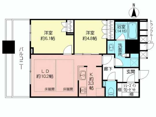 Musashino-shi, Tokyo Nakamachi 1