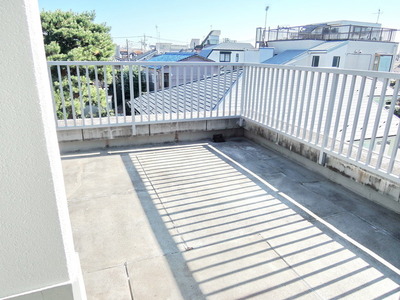 Balcony. Balcony