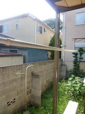 View. Balcony