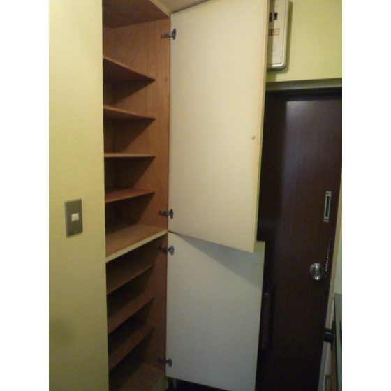 Receipt. Cupboard