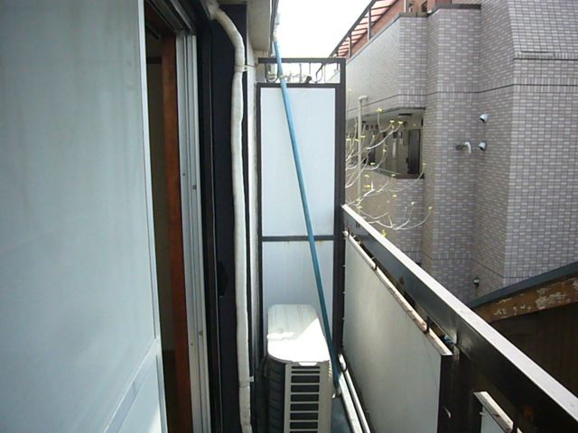 Balcony. Veranda