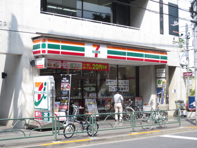 Convenience store. Seven-Eleven Kichijojihigashi-cho 1-chome to (convenience store) 169m