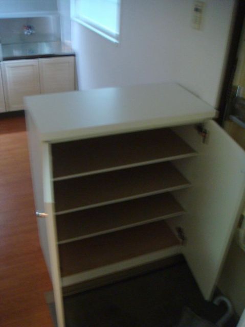 Entrance. Cupboard