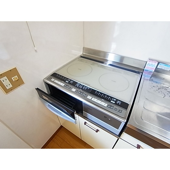 Kitchen. With grill