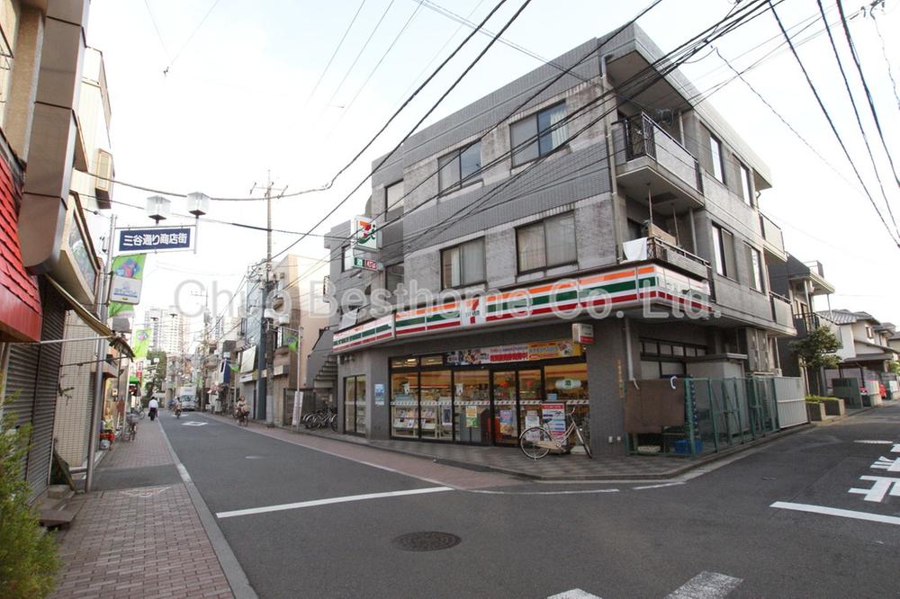 Convenience store. 40m until the Seven-Eleven Musashino Nishikubo 2-chome