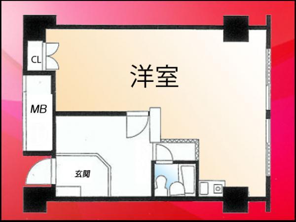 Floor plan. Price 23,900,000 yen, Occupied area 41.51 sq m