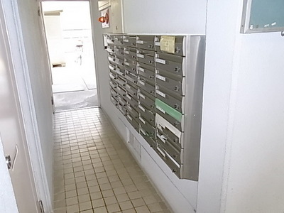 Entrance. post