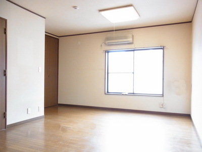 Living and room. Spacious flooring
