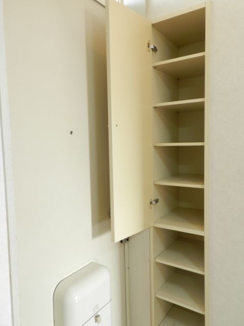 Entrance. Cupboard