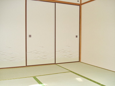 Living and room. Japanese-style room 6 quires