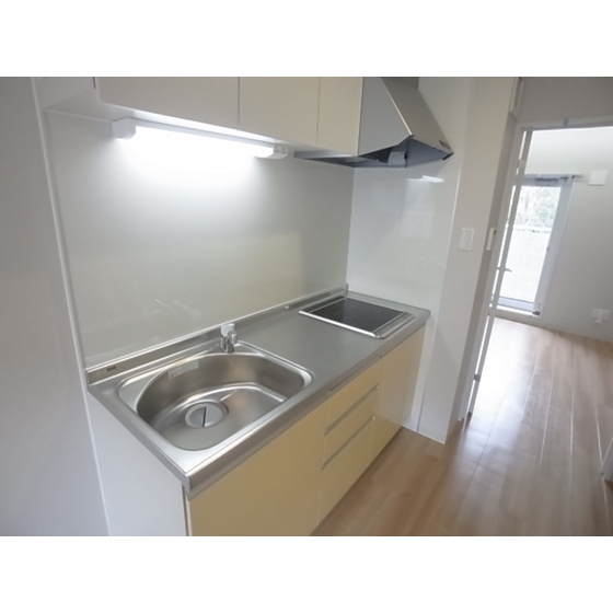 Kitchen.  ※ The same type separate room image