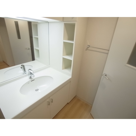 Washroom.  ※ The same type separate room image