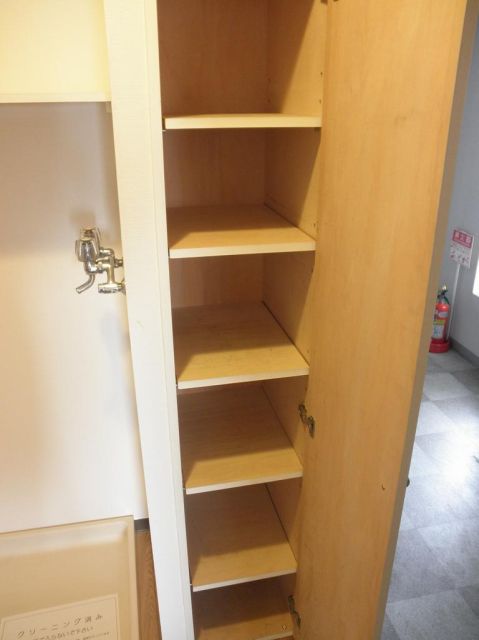 Receipt. Cupboard