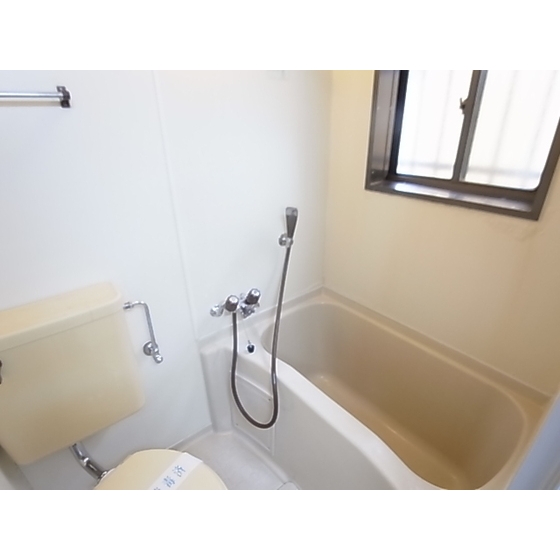 Bath. With window