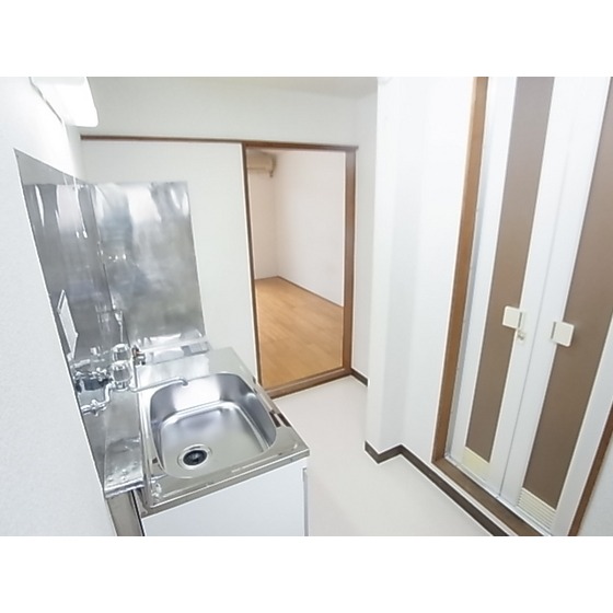 Kitchen. A new