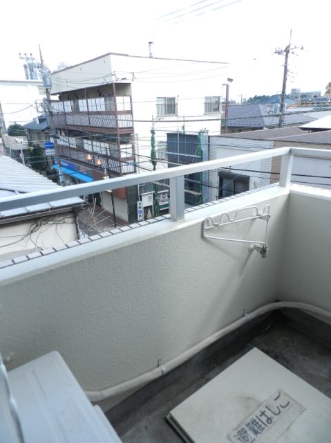 Balcony. Veranda
