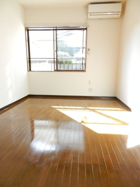 Living and room. Facing south in the sunny living room