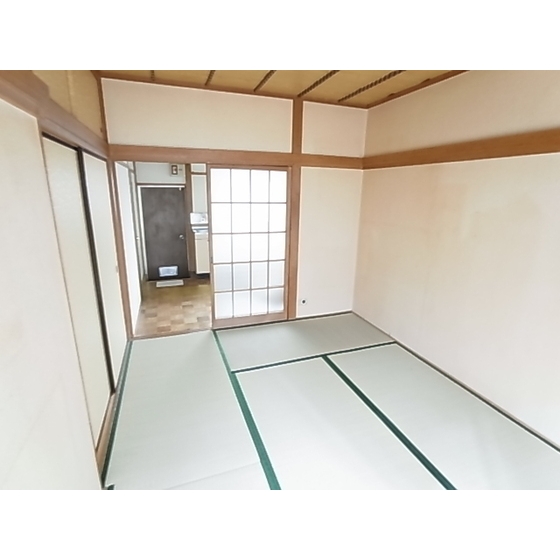 Living and room. Storage room