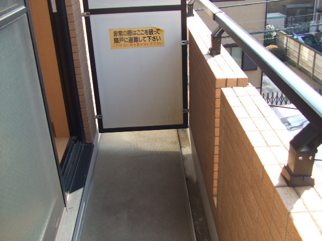 Balcony. Veranda