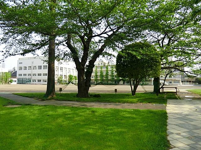 Junior high school. 240m to Musashino Municipal third junior high school