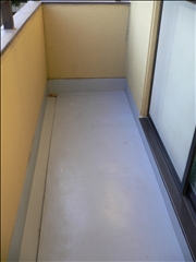 Balcony. Balcony