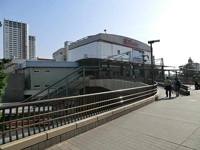 station. JR Chuo line to "Mitaka" station 1230m