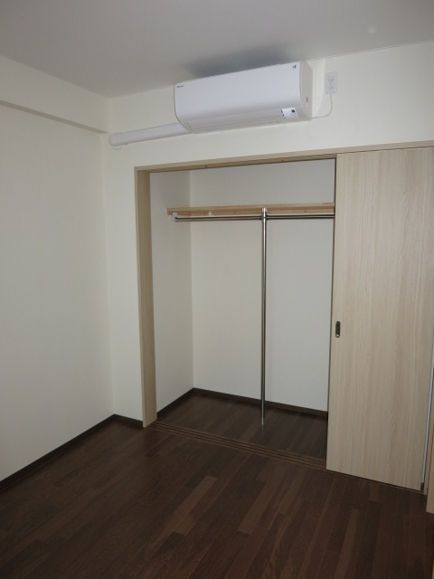 Other room space. It is a bedroom with a walk-in closet.