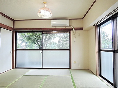 Living and room. Two-sided lighting Japanese-style room 8 quires