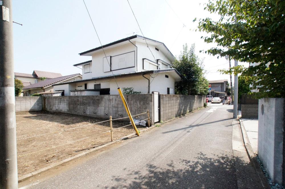 Local land photo. Musashino Nishikubo 1-chome of land sale. Land area 52.38 square meters. Form of a good-shaped land. There is also reference plan. 