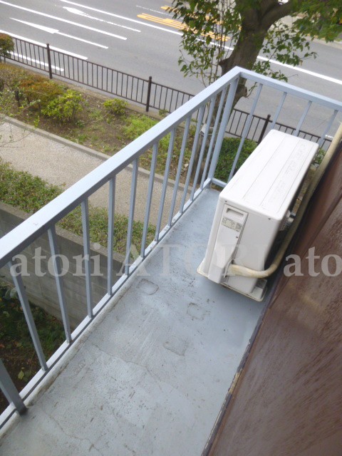 Balcony. Veranda