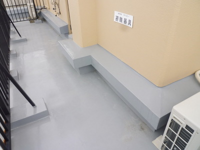 View. roof balcony