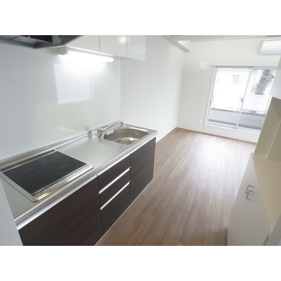Kitchen.  ※ The same type separate room image