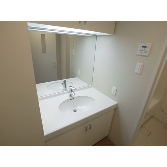 Washroom.  ※ The same type separate room image