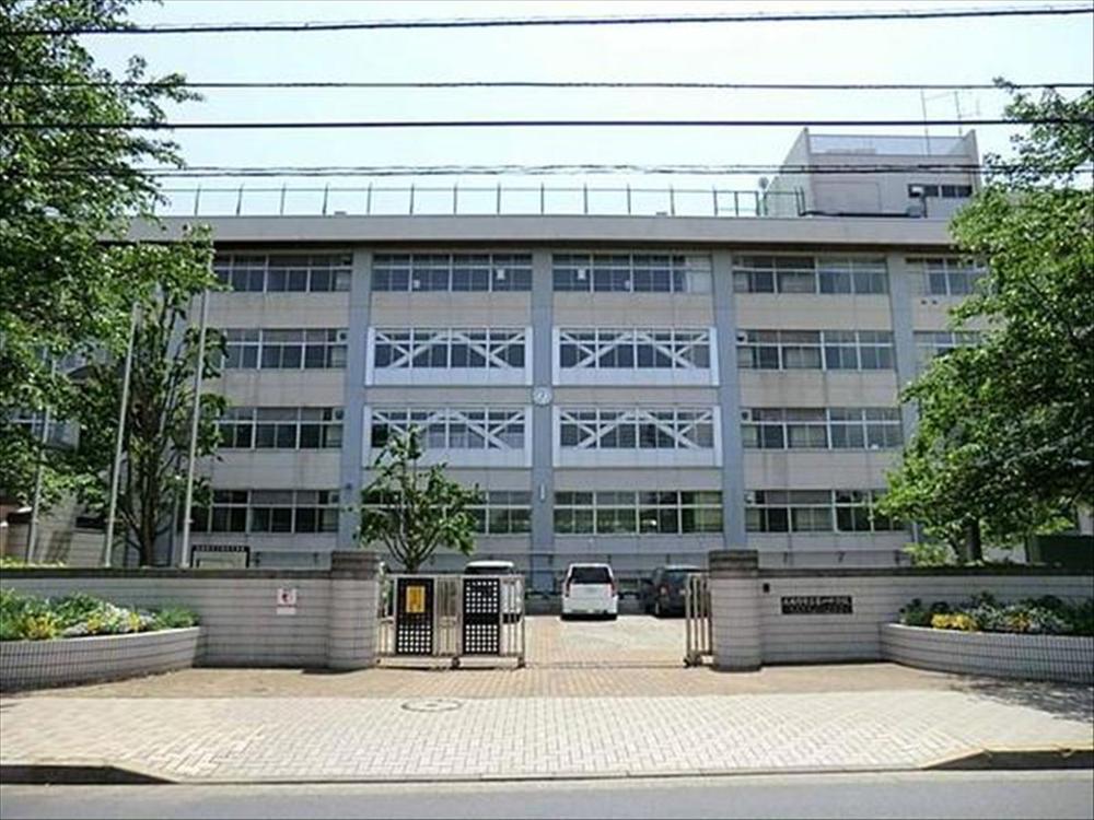 Junior high school. 842m to Musashino Municipal fourth junior high school
