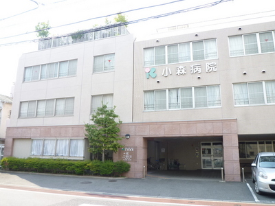 Hospital. Komori 1068m to the hospital (hospital)