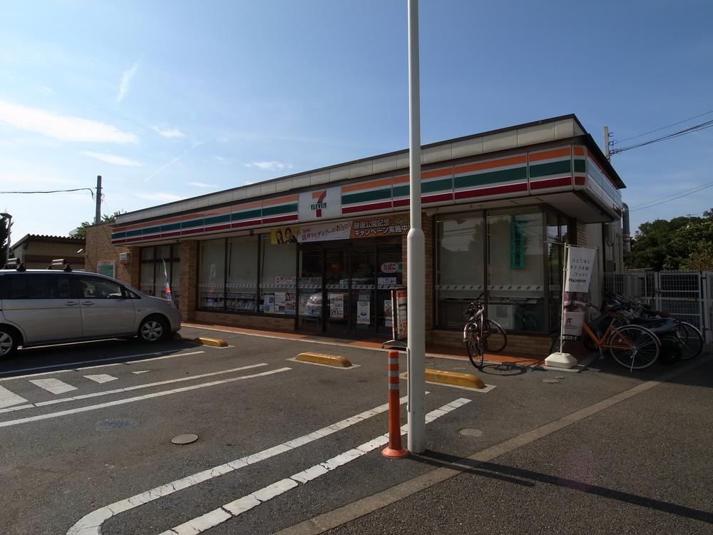 Convenience store. 550m to Seven-Eleven Koganei Hokkaido University street shop