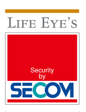 Security.  [24-hour security system, "LIFE EYE'S"] Mitsubishi Estate Residences, Mitsubishi Estate community and, Adopted a new apartment life security system that was jointly developed "LIFE EYE'S" with Secom. Management company and the security company come together in the event of abnormal occurrence, Accurately correspond precisely depending on the individual situation. By we are allowed to take your room keys, You can also have a more detailed status confirmed by the customer and one-to-one case of emergency. A variety of options plan was also available that can be customized to suit individual lifestyle, It is a service that goes one step ahead which aims to improve the quality of life.