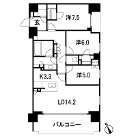 Floor: 3LDK + 2WIC + SIC, the occupied area: 85.89 sq m, Price: TBD