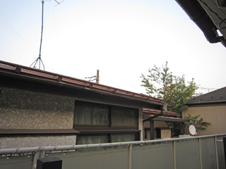 Balcony. Veranda