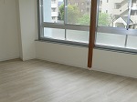 Living and room. Bright room.