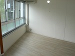 Living and room. It is beautiful because of the new flooring re-covered already.