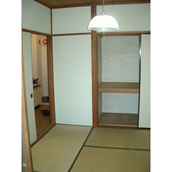 Living and room. Japanese style room