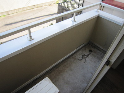 View. ☆ balcony ☆