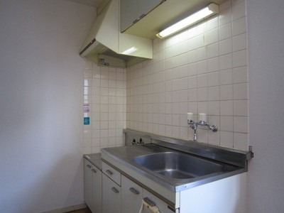 Kitchen. ☆ Two-burner gas stove installation Allowed ☆