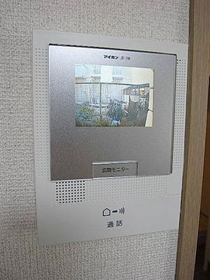 Entrance. Shut out the suspicious person! TV monitor Hong peace of mind