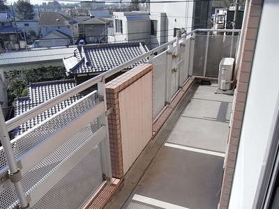 Balcony. Balcony