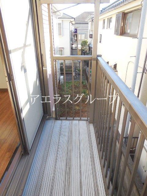Balcony. Balcony